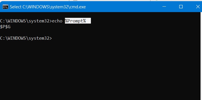 List Environment Variables Prompt Command Windows11