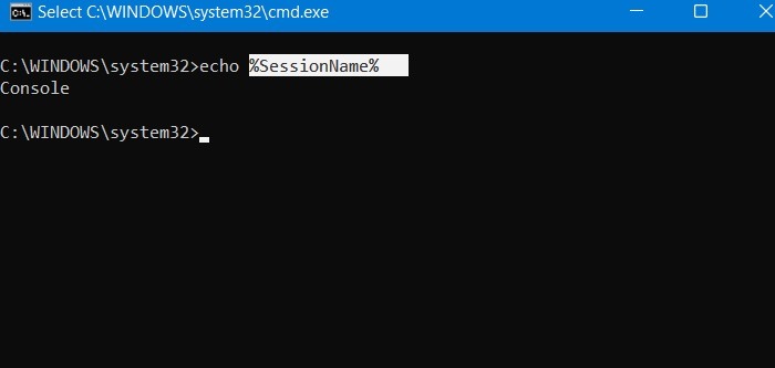 List Environment Variables Sessionname Windows11