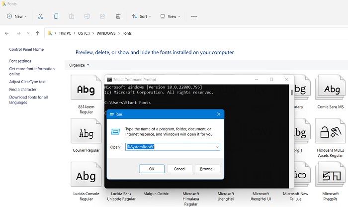 List Environment Variables Systemroot Windows11