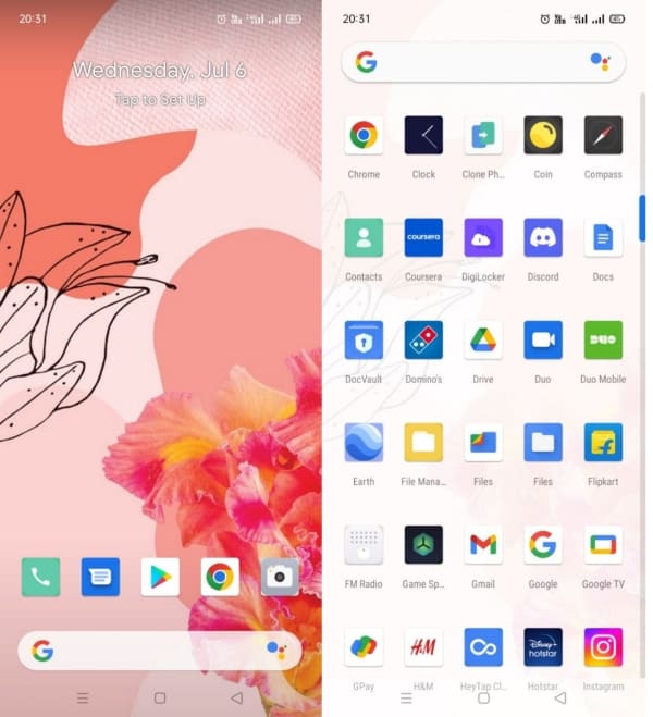 Make Android Phone Look Like Google Pixel Lawnchair Home