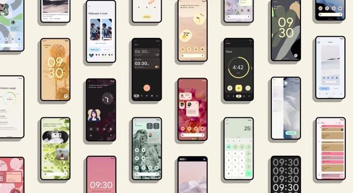 Make Android Phone Look Like Google Pixel Material You