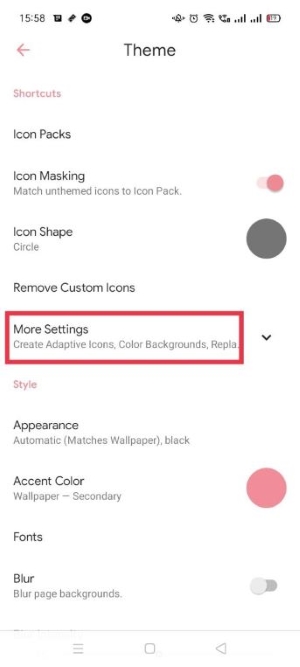 Make Android Phone Look Like Google Pixel More Settings