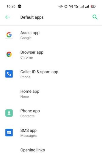 Make Android Phone Look Like Google Pixel Set Default Apps 1