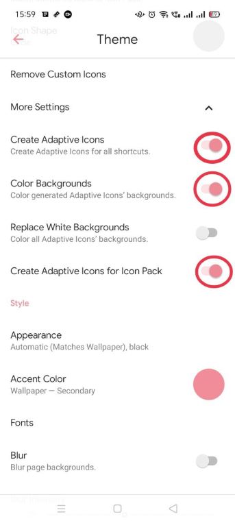 Make Android Phone Look Like Google Pixel Theme Settings