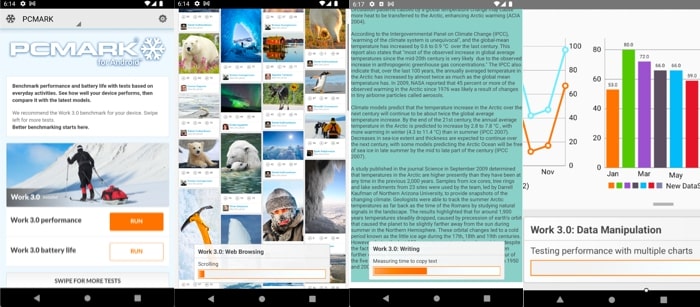 Pc Mark Benchmarking App
