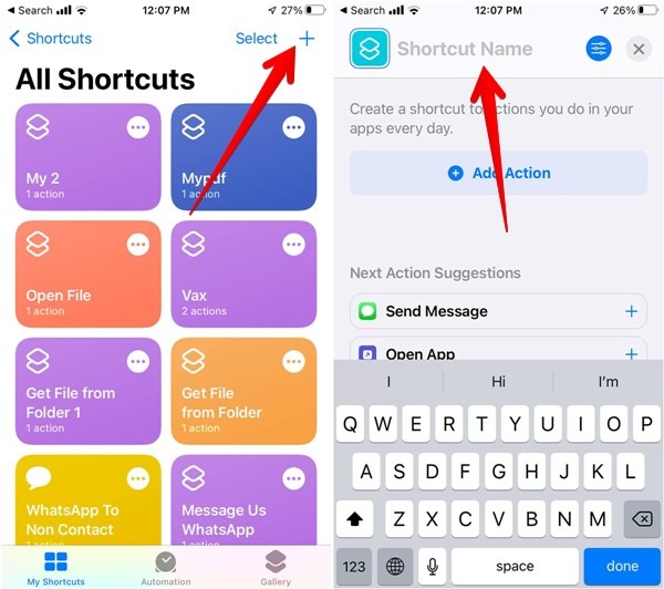Pdf Shortcut Create