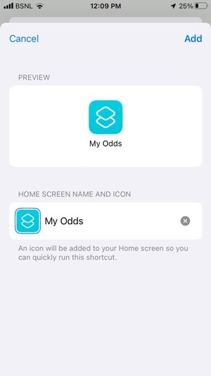 Pdf Iphone Shortcut Add To Home Screen Confirm