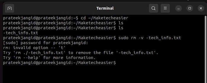 Remove A File That Has In Its Name 1