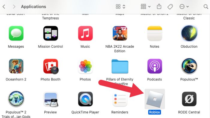 Roblox Mac Apps