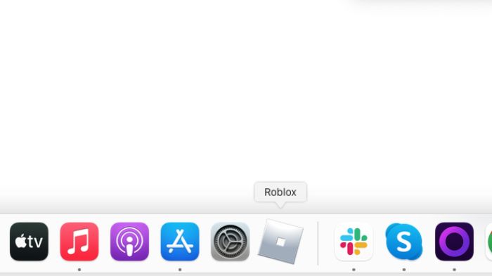 Roblox Mac Dock