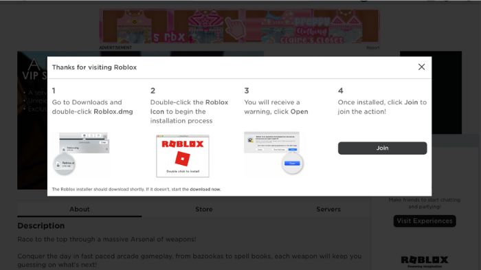 Roblox Mac Instructions