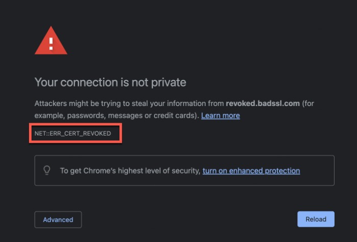 Ssl Certificate Error Revoked Ssl