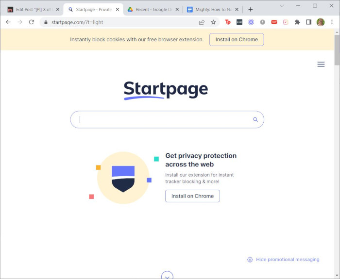 best-search-engine-for-privacy-startpage-x Search Engines Privacy Startpage