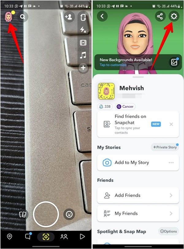Snapchat Account Picture