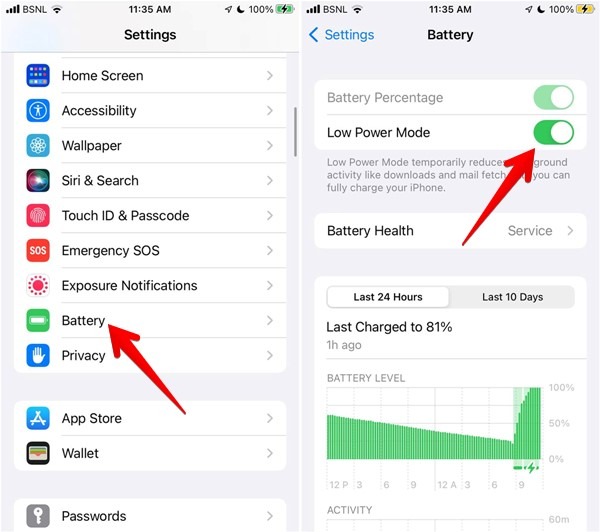 Snapchat Battery Iphone