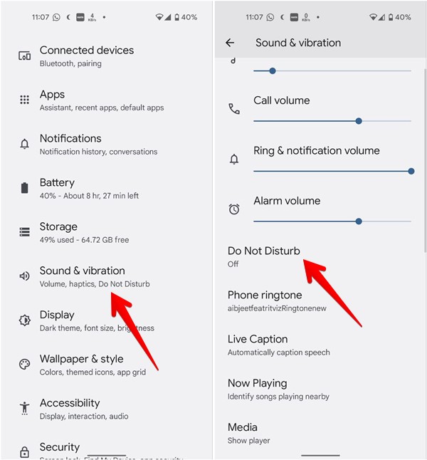 Snapchat Do Not Disturb Android