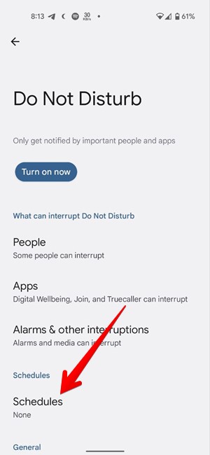 Snapchat Do Not Disturb Schedule Android