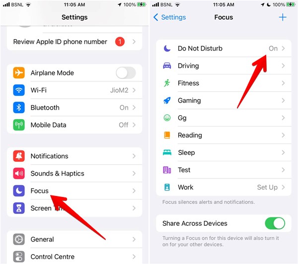 Snapchat Focus Iphone