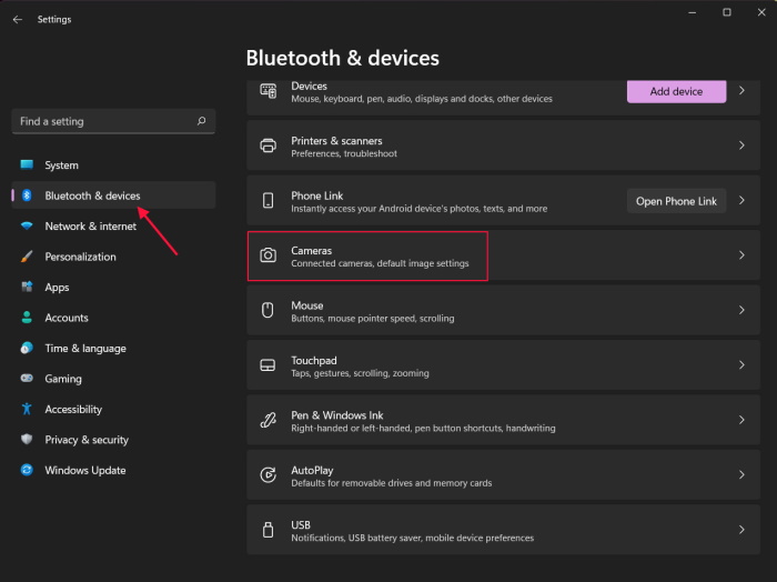 Test Your Webcam Bluetooth Devices 