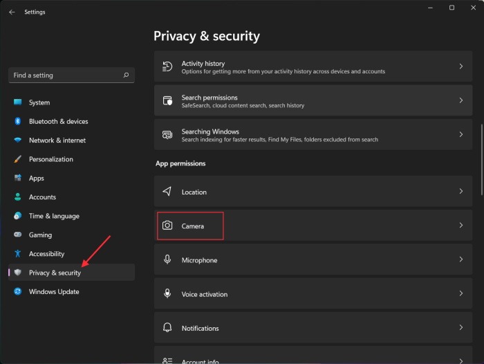 Test Your Webcam Privacy Security