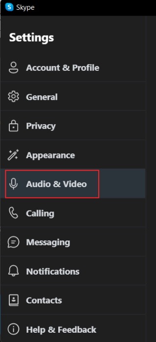 Test Your Webcam Skype Audio Video