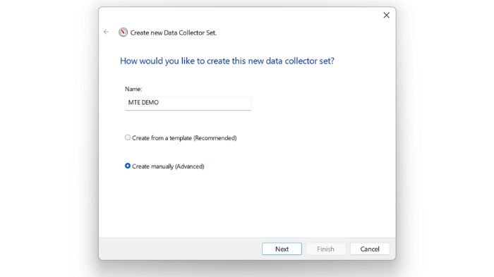 Windows Perfmon Collector 3