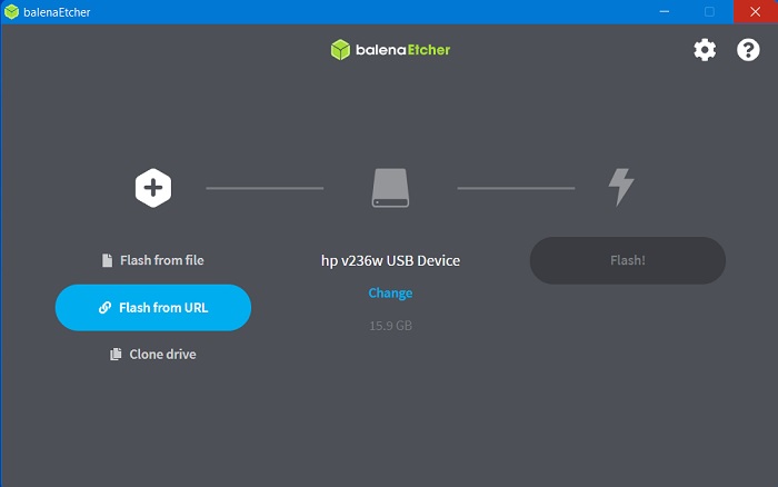 Windows Usb Bootable Balenaetcher Flash From Url