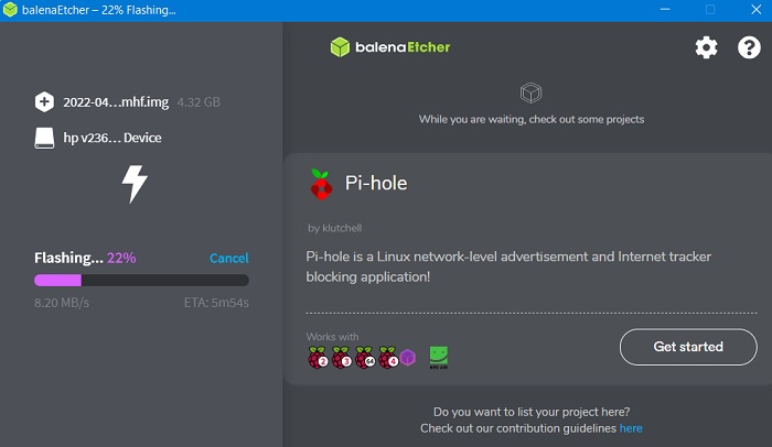 Windows Usb Bootable Balenaetcher Flashing Contd