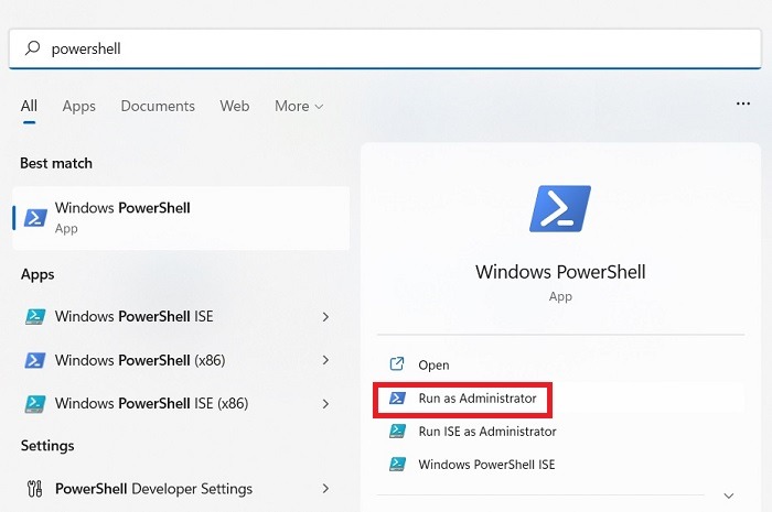Windows Usb Bootable Open Powershell