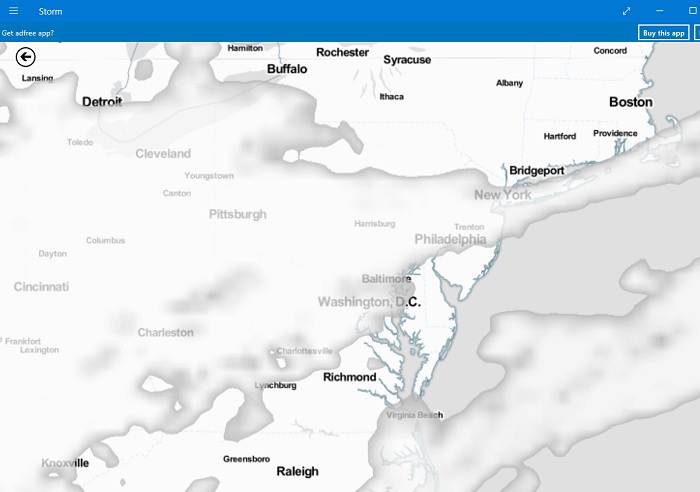 Windows Weather Apps Storm Stormgeo Cloud Cover