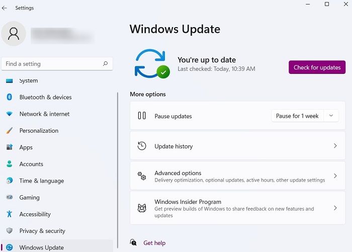Windows11 Stuck Search Check New