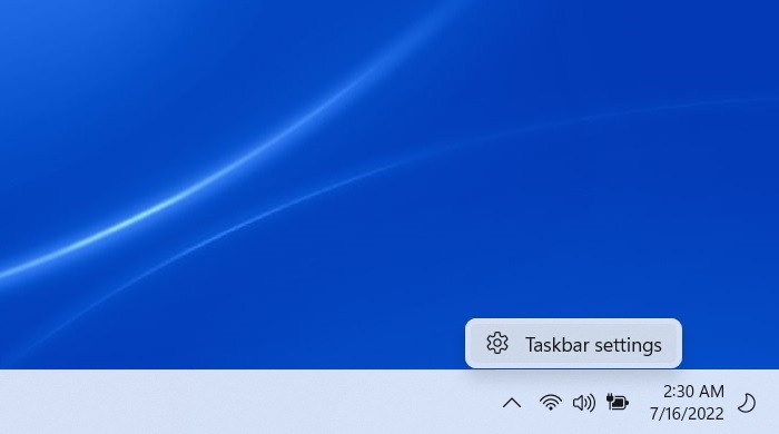Windows11 Stuck Search Taskbar Settings