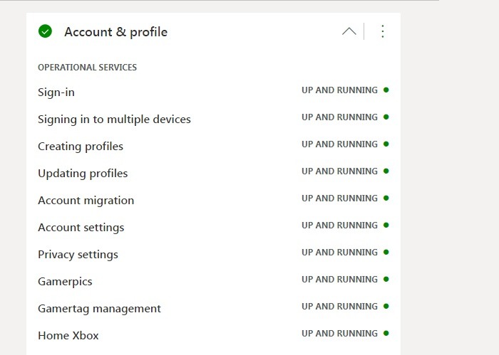 Xbox Person Bought Mobile Pc Browser Service Status Account Profile