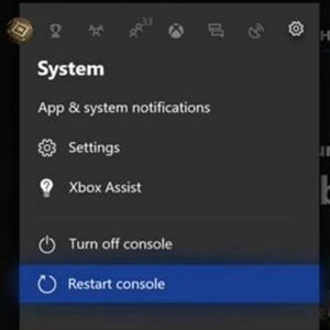 Xbox Person Bought Restart Console 1