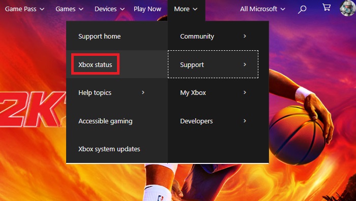 Xbox Person Bought Xbox Status Pc Browser