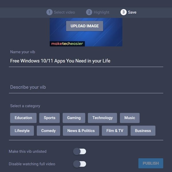 Youtube Vib Customize