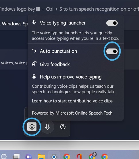 Accessibility Voice Typing 2