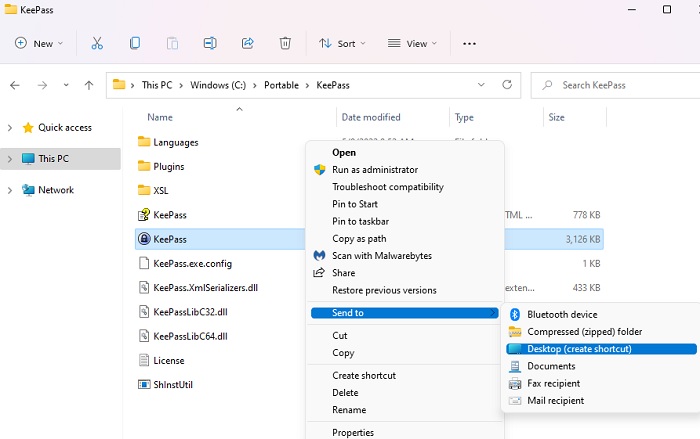 Add Portable Apps To Windows Startup Desktop Shortcut