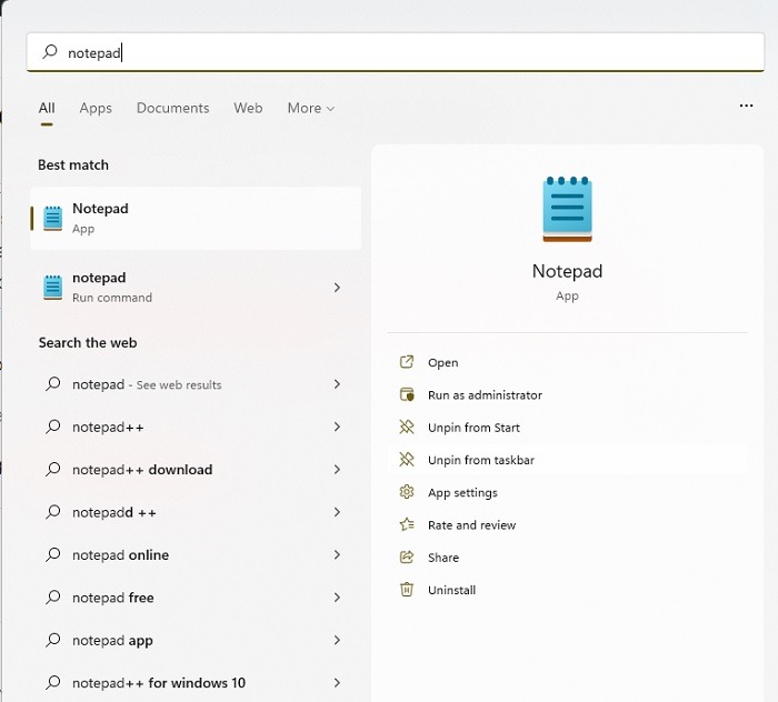 Add Portable Apps To Windows Startup Notepad