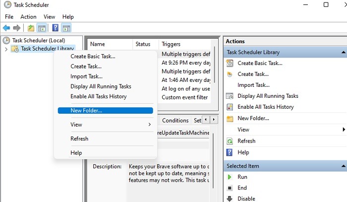 Add Portable Apps To Windows Startup Task Scheduler