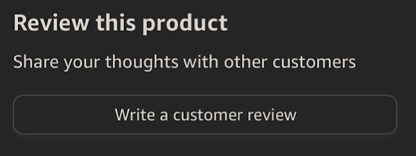 Amazon Fake Reviews Review This Product