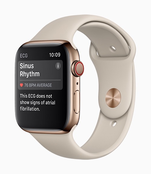 Apple Watch 8 Temperature Sinus