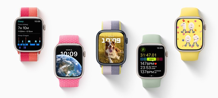 Apple Watch 8 Temperature Watch Faces