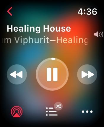 Apple Watch Battery Music