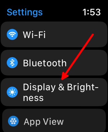 Apple Watch Battery Settings Display And Brightness