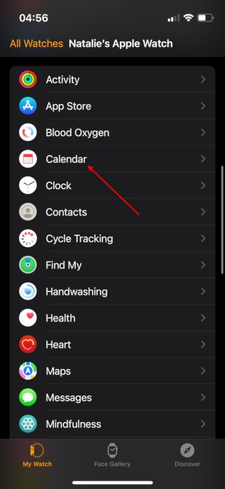 Apple Watch Battery Watch App App Name