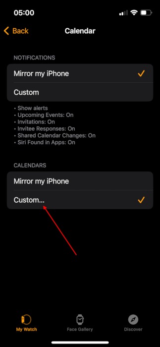 Apple Watch Battery Watch App Mirroring App