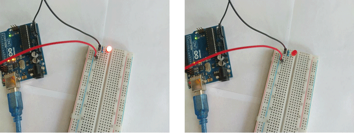 Arduino Blink External
