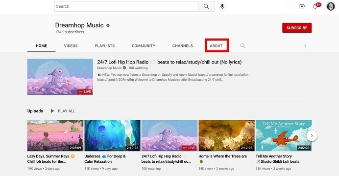 Block Channels Youtube About