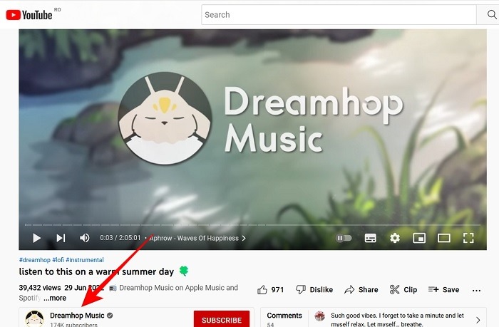 Block Channels Youtube Channel Name